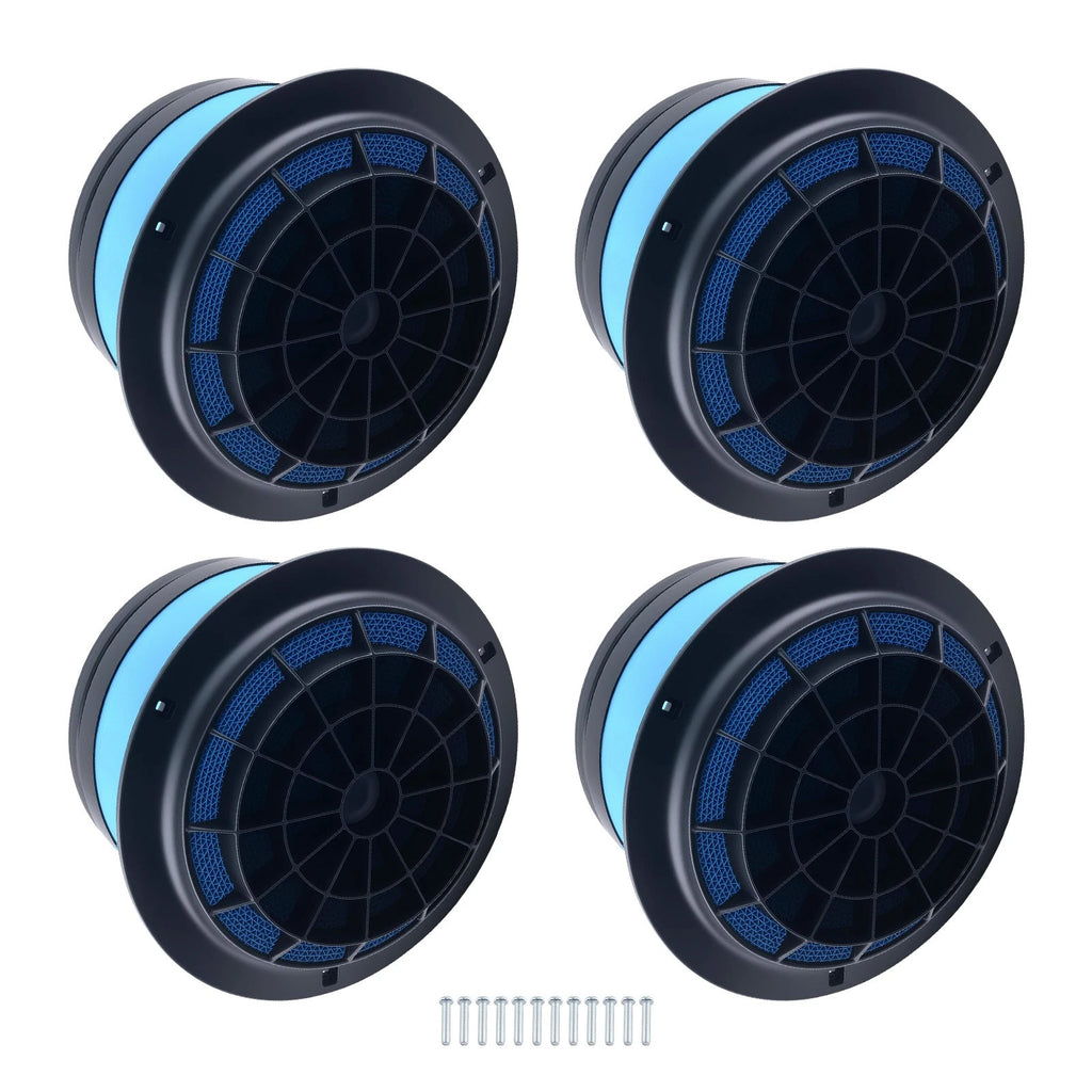 Set of 4 Air Filters for Freightliner FL80/M2 112/B2 (2000–2018) CA4700 AF26154