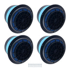 Set of 4 Air Filters for Freightliner FL80/M2 112/B2 (2000–2018) CA4700 AF26154