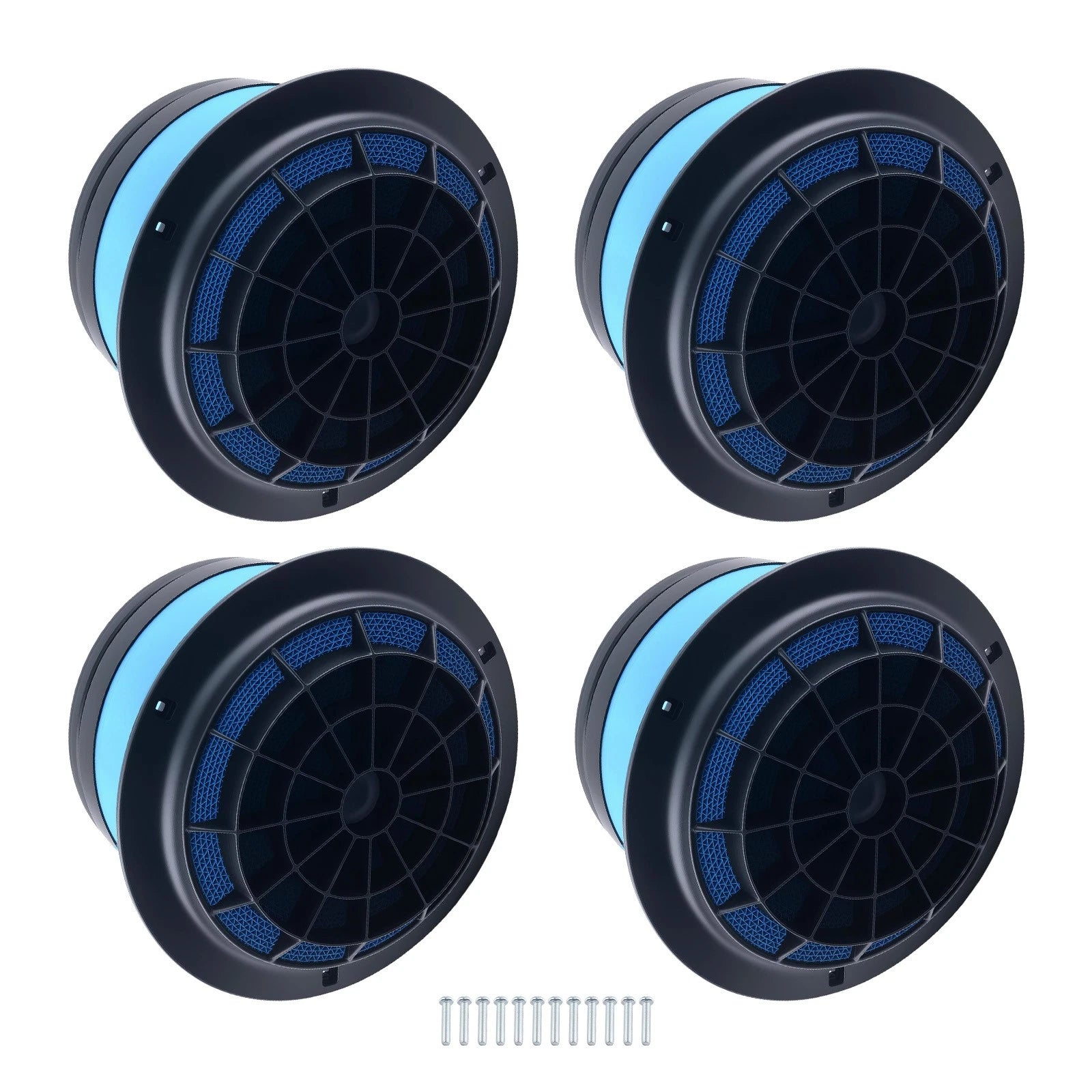 Set of 4 Air Filters for Freightliner FL80/M2 112/B2 (2000–2018) CA4700 AF26154