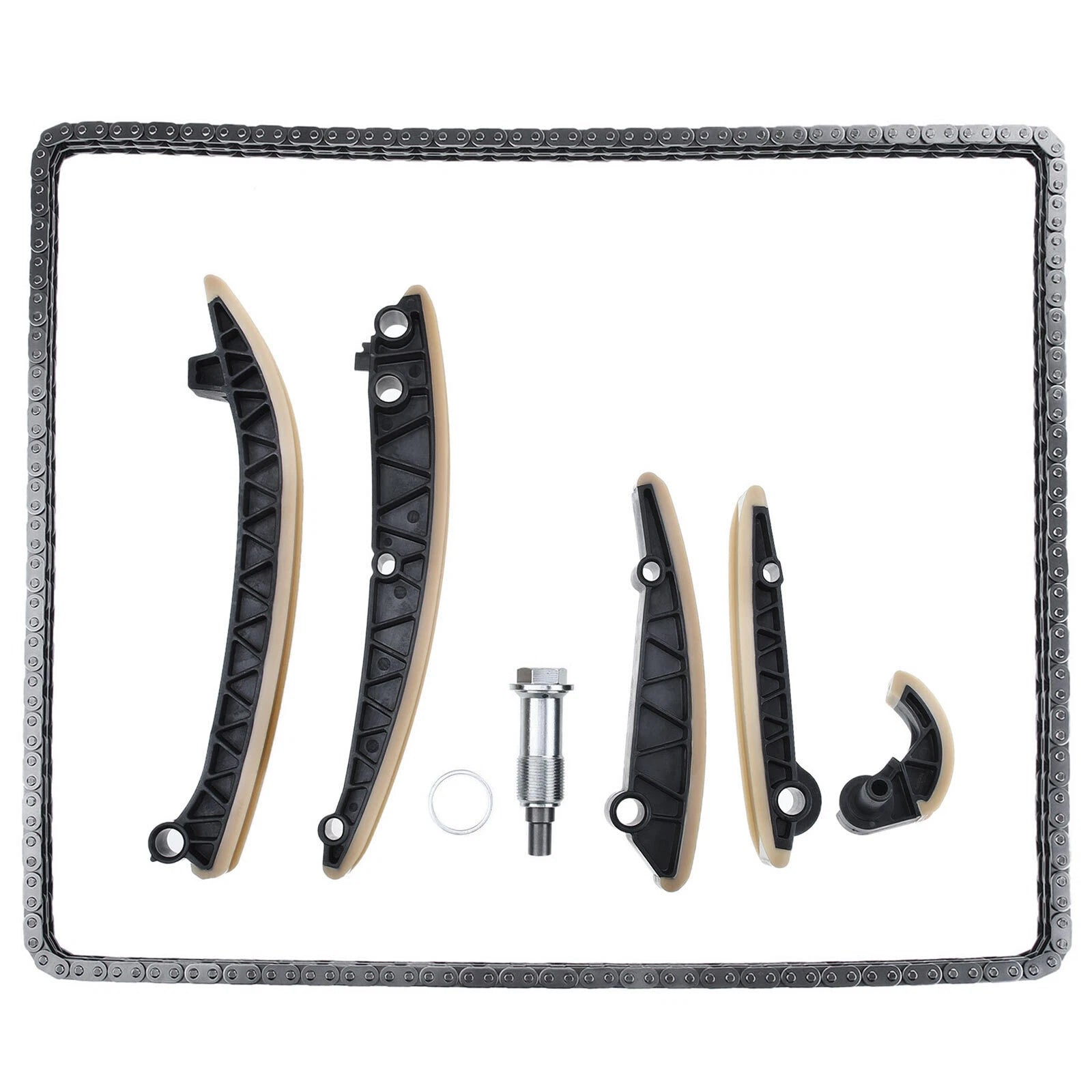 7X Timing Chain Kit for Mercedes-Benz E350 E320 (2006-2010)