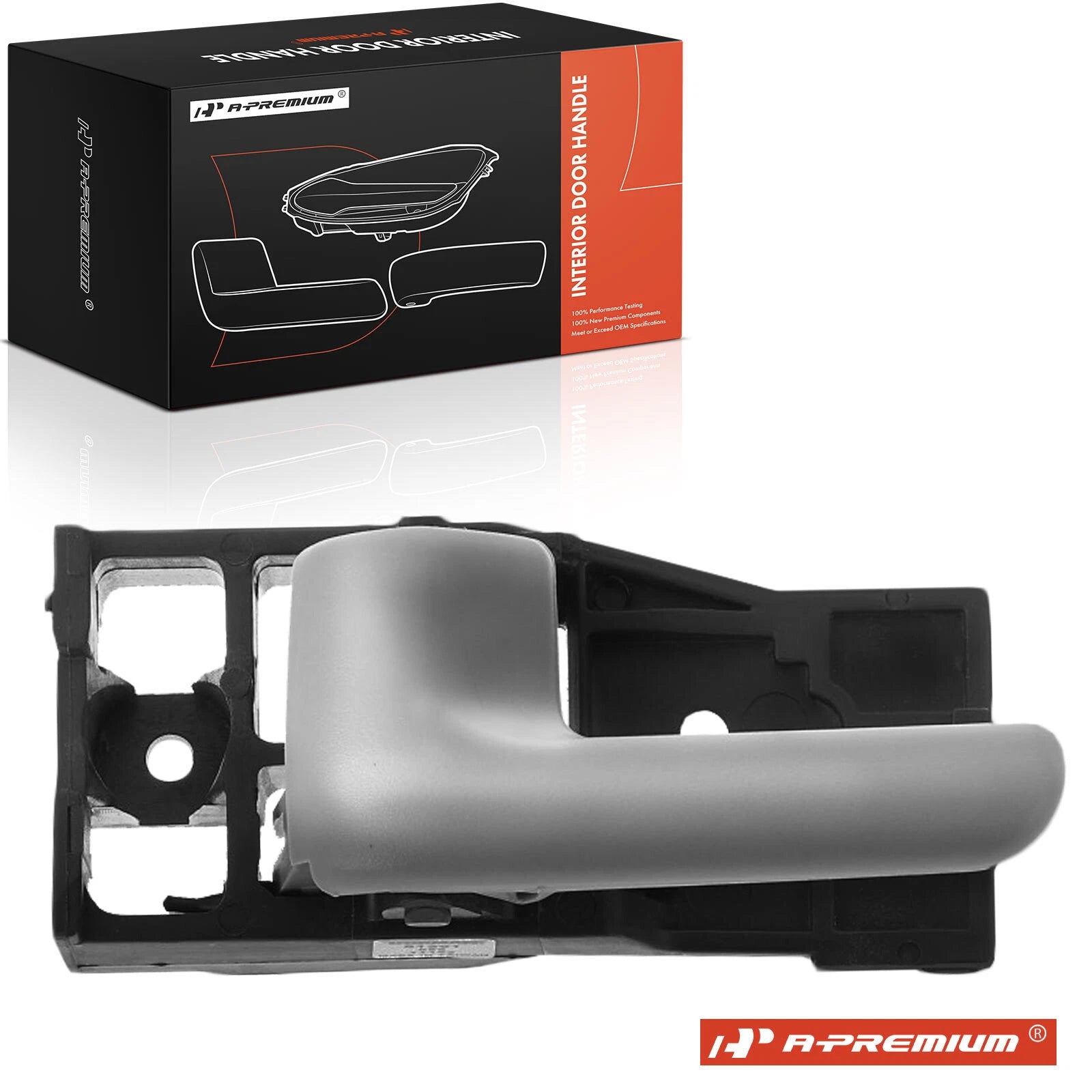 Interior Rear Driver Door Handle for Toyota Tundra Pickup (2007-2021)