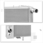 3-Row Aluminum Cooling Radiator for Jeep Cherokee/Comanche (1991–2001)