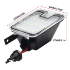 Side Mirror Lights for - Bright White, Direct Replacement