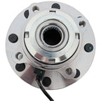 Set of 2 Front Wheel Hubs for 4WD 4X4 Vehicles