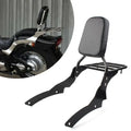 Backrest Sissy Bar Luggage Rack for Yamaha Dragstar V-Star 650 400 (96-11)