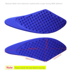 Tank Traction Grips for Kawasaki ZX-6R (2007–2008) Blue