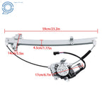 Front Left Power Window Regulator with Motor for Nissan Pathfinder (1996-2000)