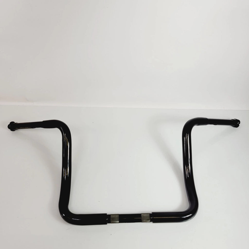 1-1/4" 12" Ape Hanger Handlebars for Touring (LA-7321-12B)