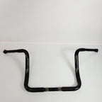 1-1/4" 12" Ape Hanger Handlebars for Touring (LA-7321-12B)
