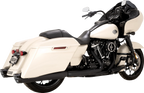 Vance & Hines Razorback 450 Slip-On Mufflers for M8 Bagger (2017–2023) 47960