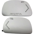 Heated Mirror Glass with Turn Signal for Ford Excursion (2001–2005) Set of 2