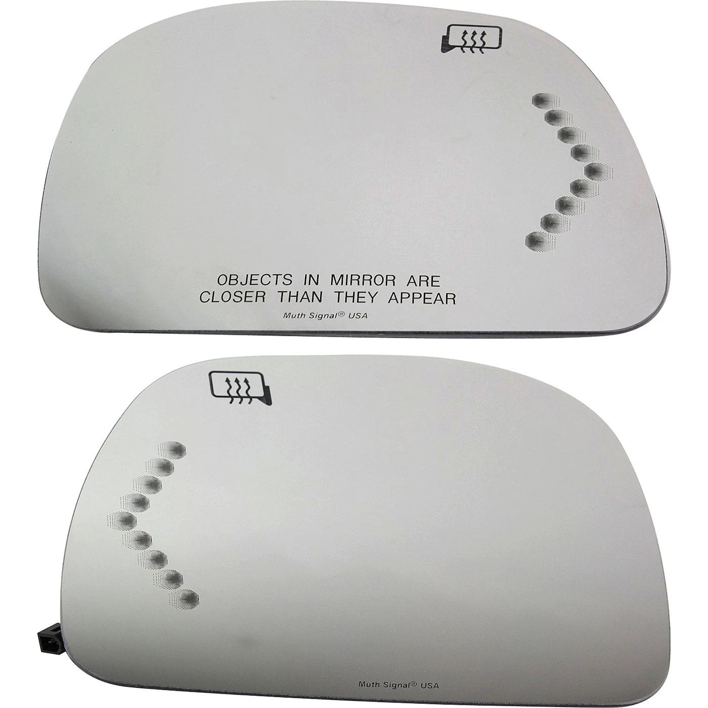 Heated Mirror Glass with Turn Signal for Ford Excursion (2001–2005) Set of 2
