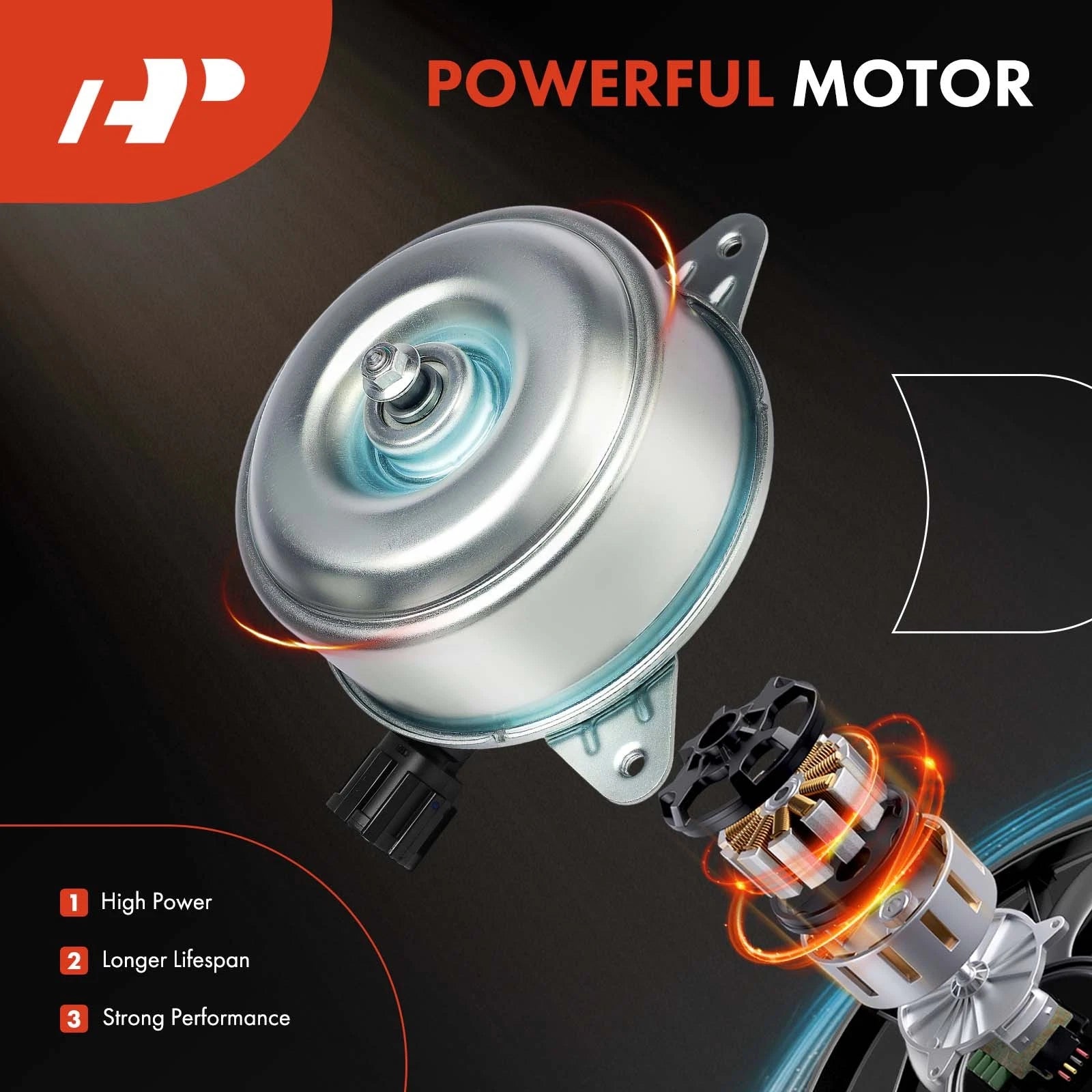 Radiator Fan Motor for Mitsubishi Outlander (2003–2020)