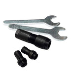 Adapter for 100 Type Angle Grinder to Straight Grinder Chuck