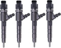 Set of 4 Fuel Injectors 129E01-53100 0445110508 for Yanmar 4TNV98CT (2000–2023)