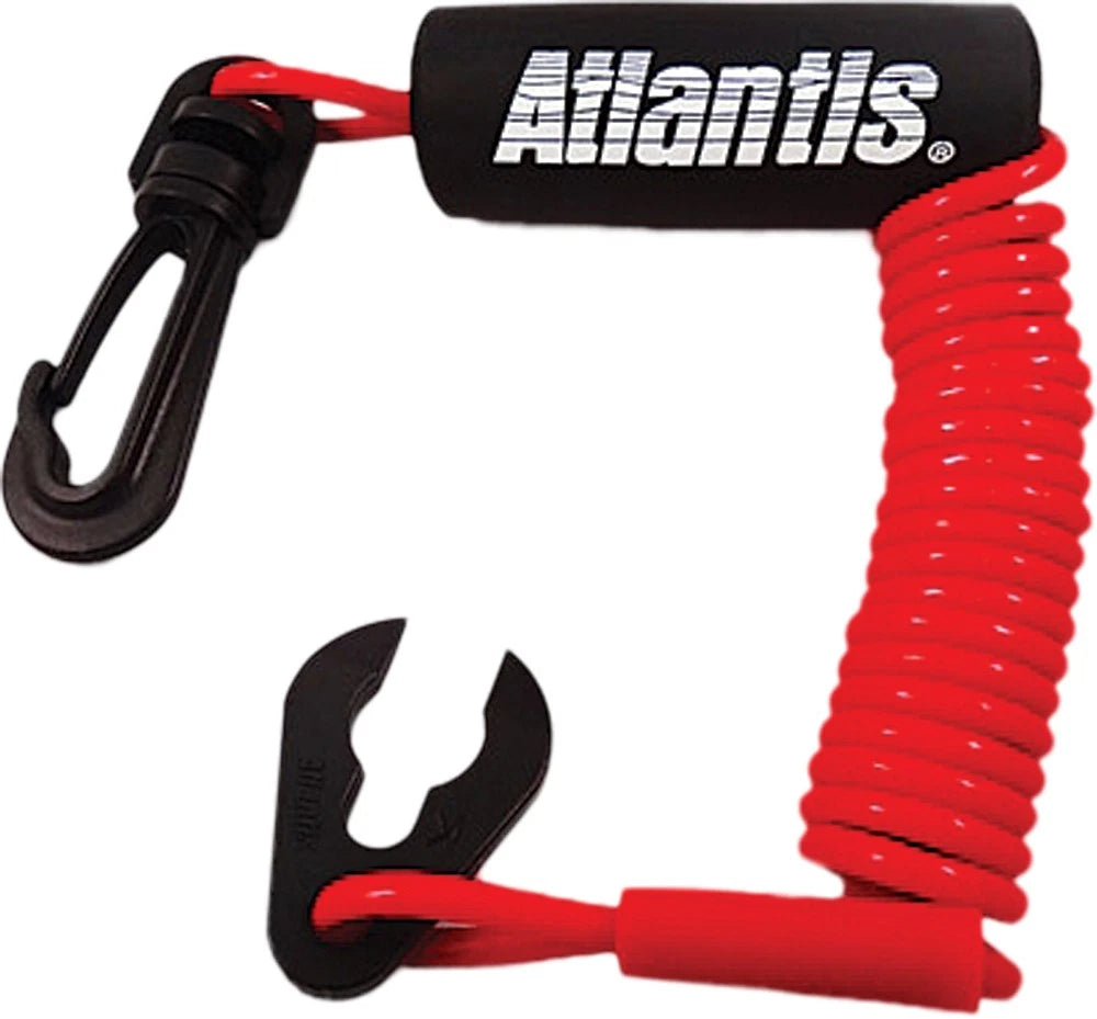 Atlantis Performance Lanyard Red A2103P for Watercraft & Jet Skis (2010–2023)