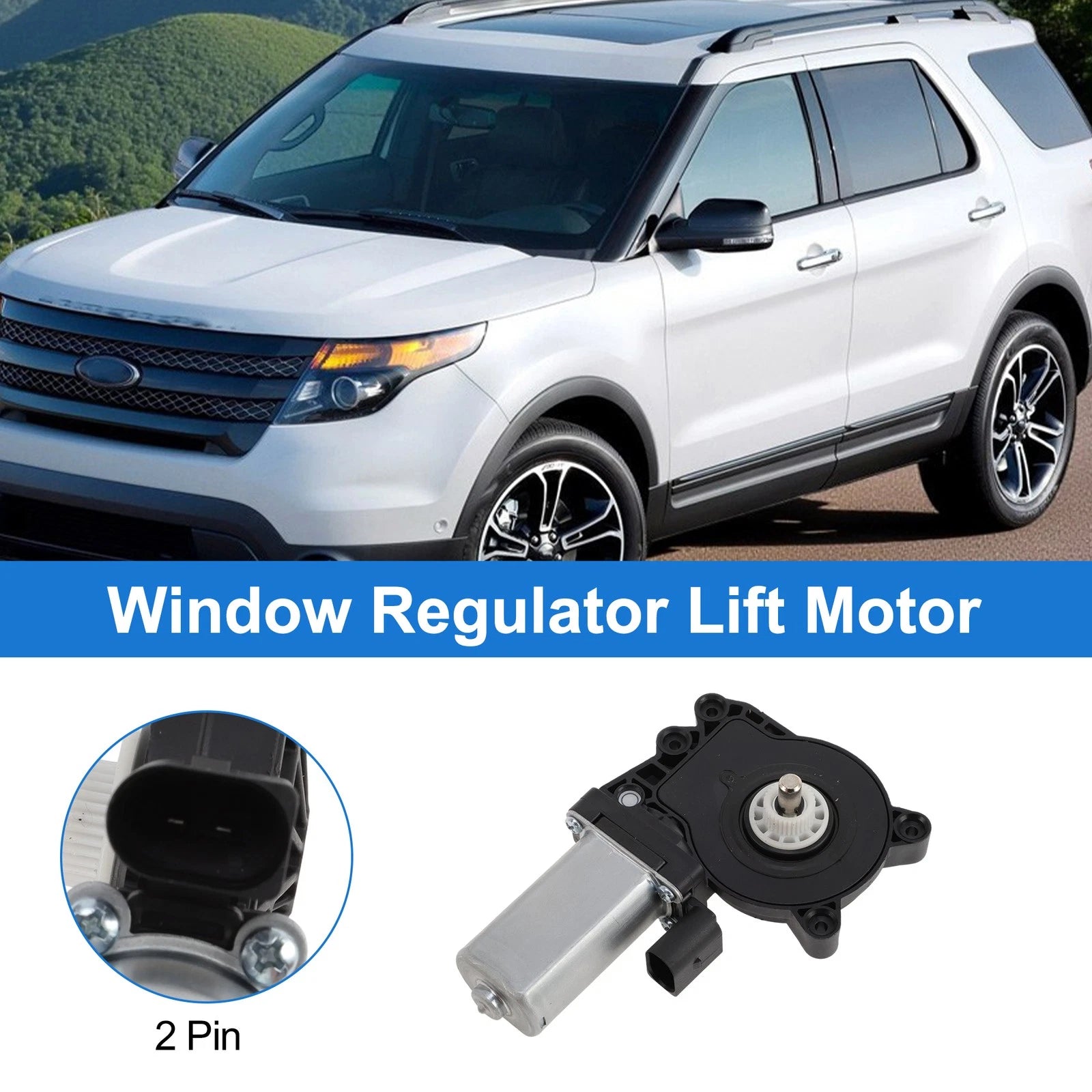 Power Window Regulator Lift Motor No.423121/383332 for Ford Explorer (2011–2013)