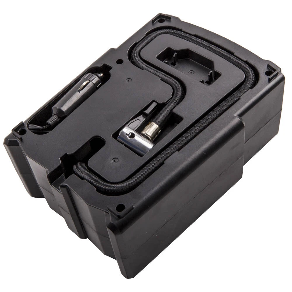 Portable Tire Inflator for Auto (DC 12V) 3 Nozzles (2010–2025)