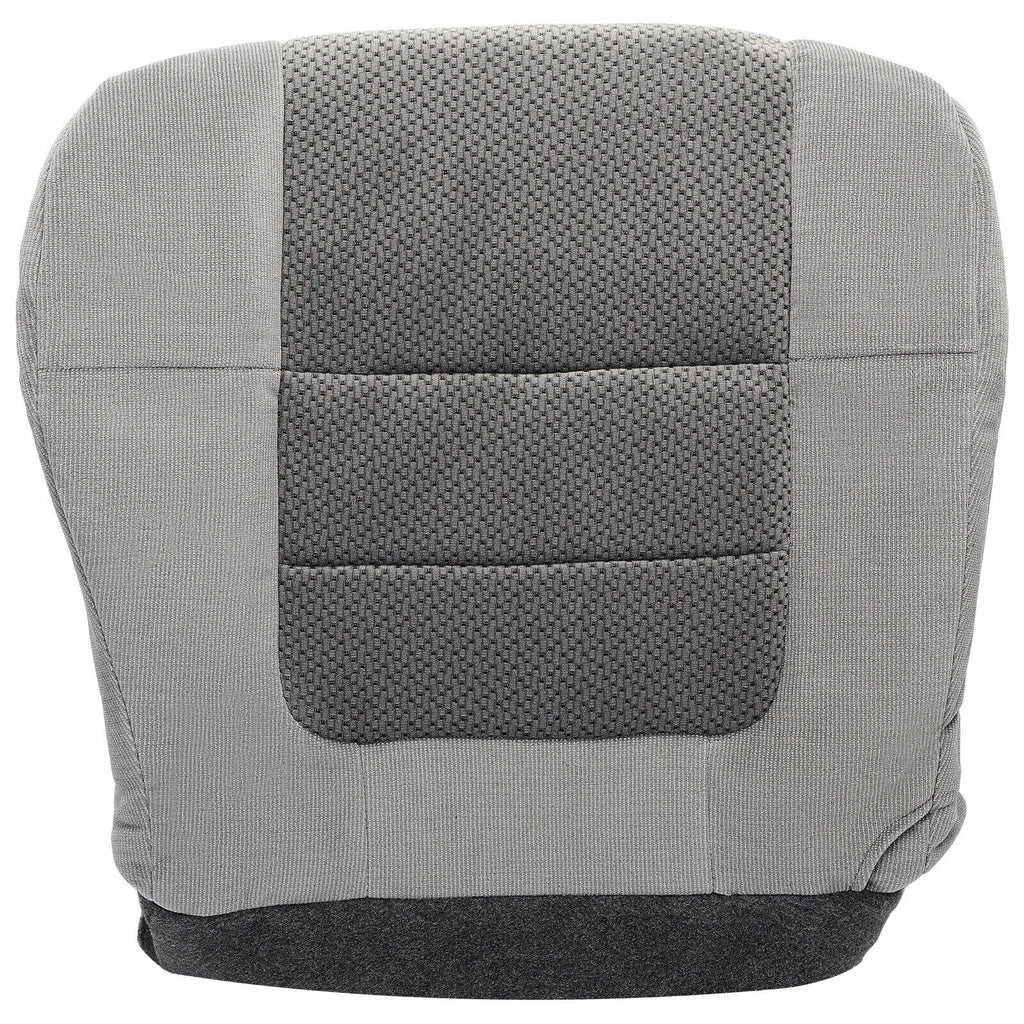 Seat Covers for Ford F150 XLT (2001–2003) Front Left Driver Side Bottom Dark Gray