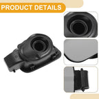 Fuel Tank Door Cap for Audi A6 C7 (2012–2018) No. 4GD809907A ABS