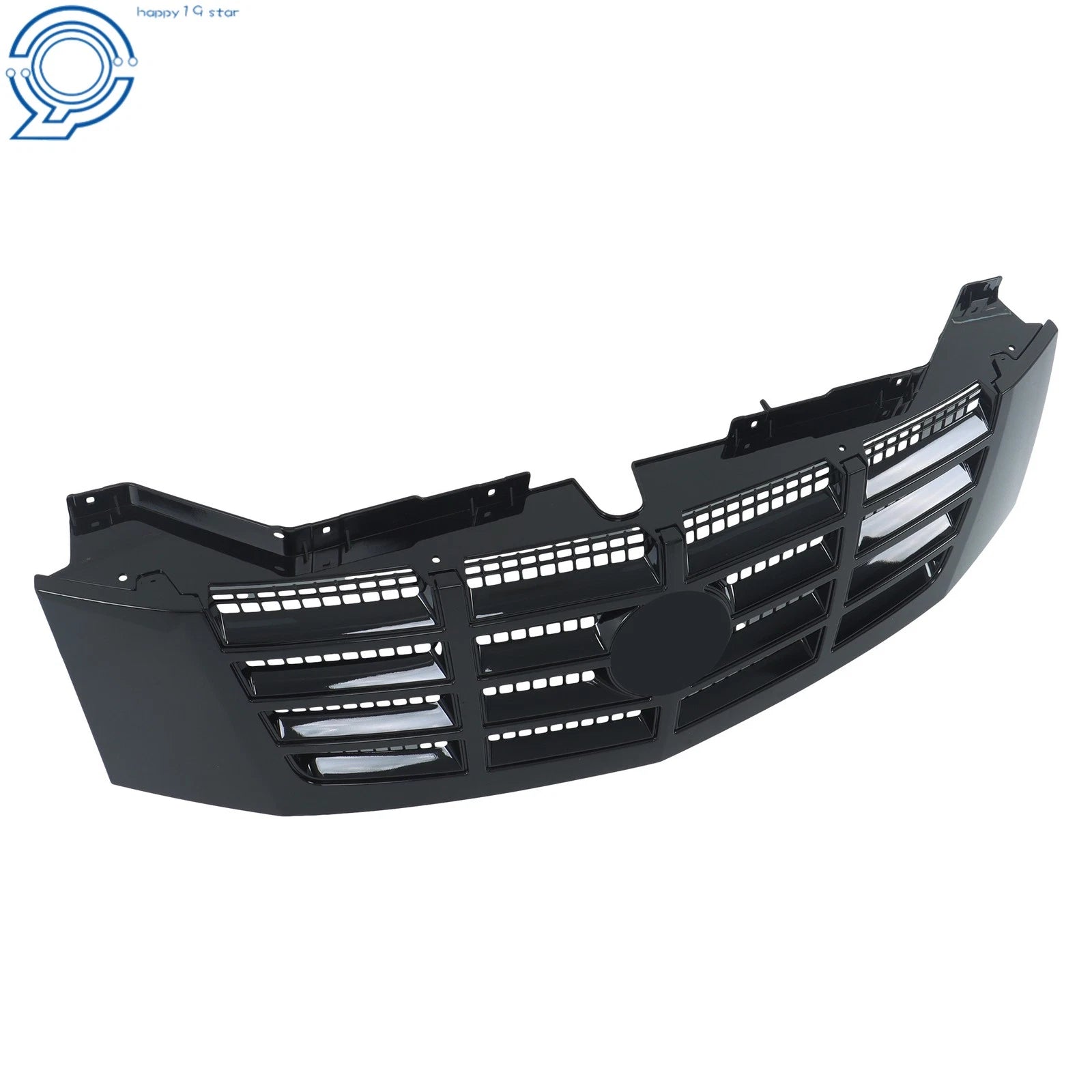 Front Bumper Honeycomb Grille for Cadillac Escalade ESV (2007–2014)