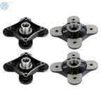Set of 4 Wheel Hubs for Polaris RZR XP 1000 (2014–2017) & RZR XP 4 1000 (2014–2020)