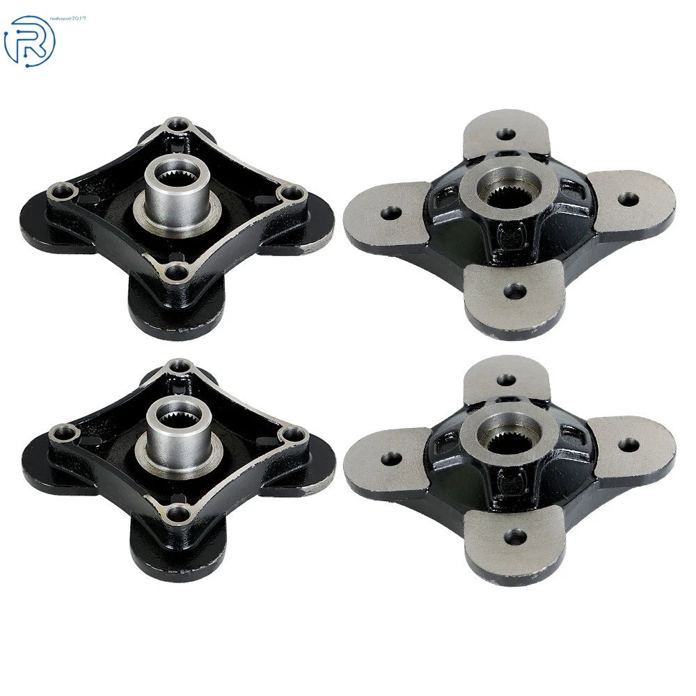 Set of 4 Wheel Hubs for Polaris RZR XP 1000 (2014–2017) & RZR XP 4 1000 (2014–2020)