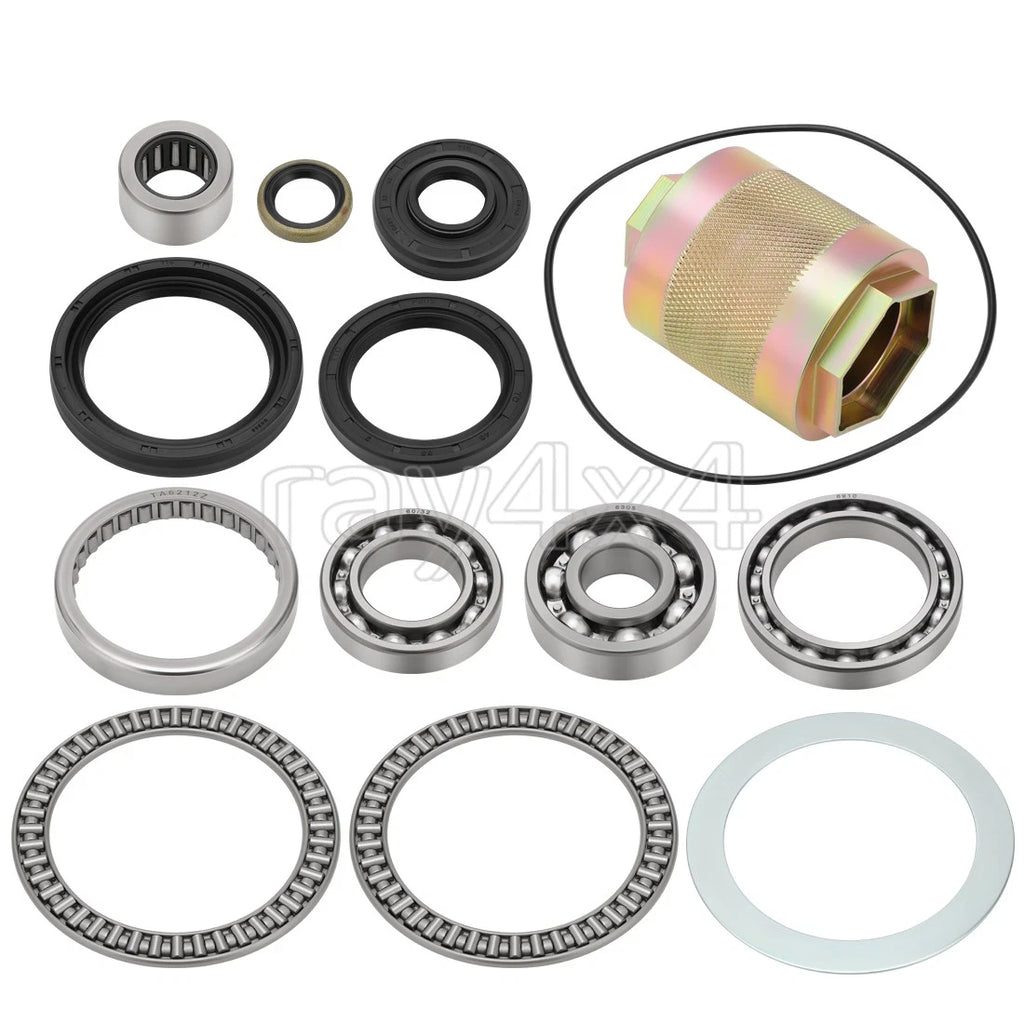Front Differential Bearing Seal Pinion Nut Tool for Kawasaki Prairie 360 650 700 (2000–2006)