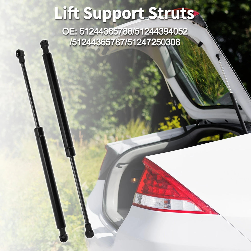 Set of 2 Rear Hatch Lift Supports Struts for BMW E90 323i 325i 328i 330i 335i M3 Sedan
