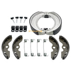 Brake Shoes Pins Kit for Honda Fourtrax 300 2x4 (1988–2000) TRX300