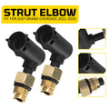 2X Suspension Elbow Air Strut Repair Kit for Jeep Grand Cherokee (2011–2020)