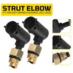 2X Suspension Elbow Air Strut Repair Kit for Jeep Grand Cherokee (2011–2020)