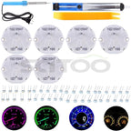 Set of 4 T10 Blue Halogen Bulbs for Chevrolet (W5W 168 194)