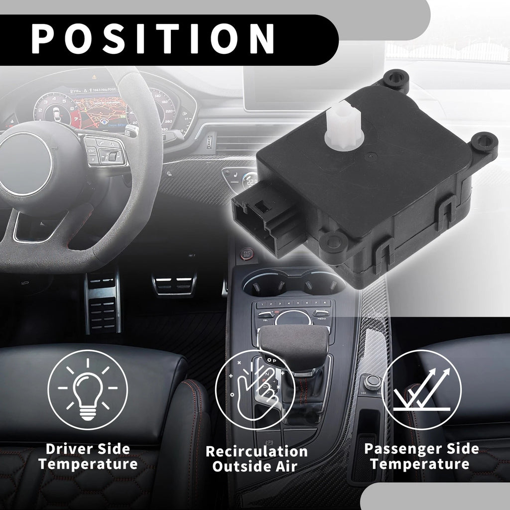 HVAC Heater Blend Door Control Actuator No.GS3L61A60 for Mazda 6 (2009–2013)