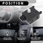 HVAC Heater Blend Door Control Actuator No.GS3L61A60 for Mazda 6 (2009–2013)