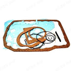 Bottom Gasket Set for Ford 2600 3600 4100 4600 2610 3610 3910 4110 4610 (1975–1990)