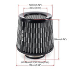 3" Cold Air Intake Filter for Carbon Models