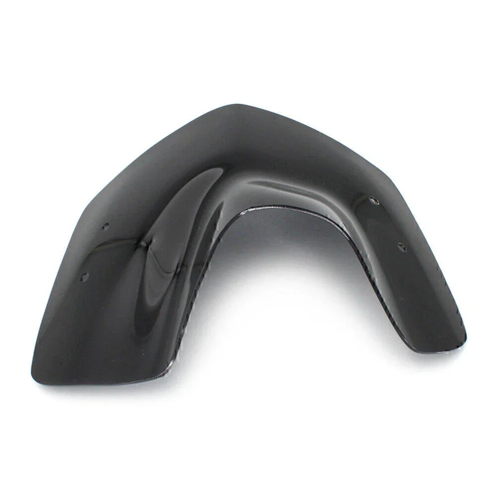 1x Black Windshield Cover Deflectors for BMW K1200R K1300R (2005-2016)