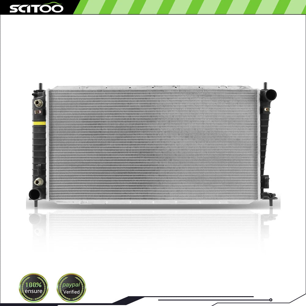 Aluminum Radiator for Ford F-150 F-250 Lobo 1997-1998 4.6L Automatic Trans.