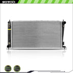 Aluminum Radiator for Ford F-150 F-250 Lobo 1997-1998 4.6L Automatic Trans.