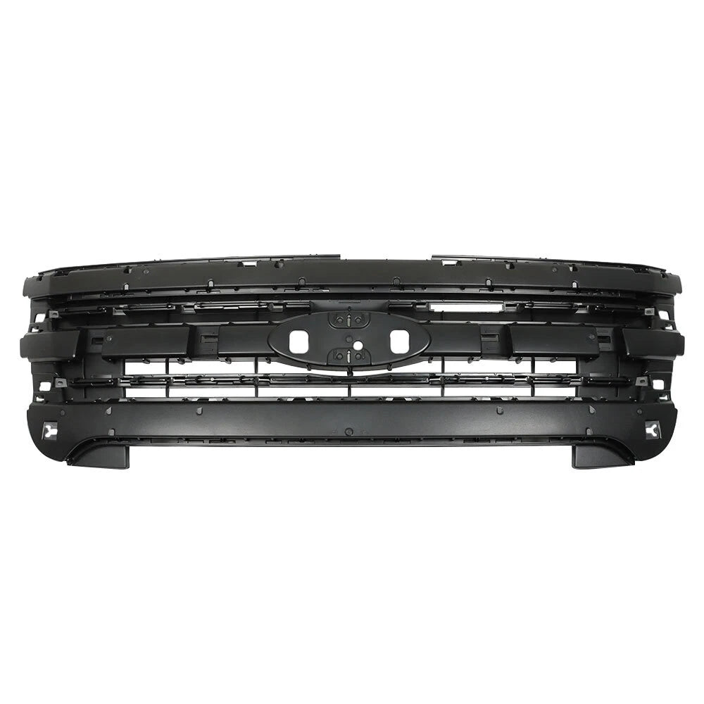 Front Grille Shell for Ford Explorer Police Interceptor (2011â2015) Black