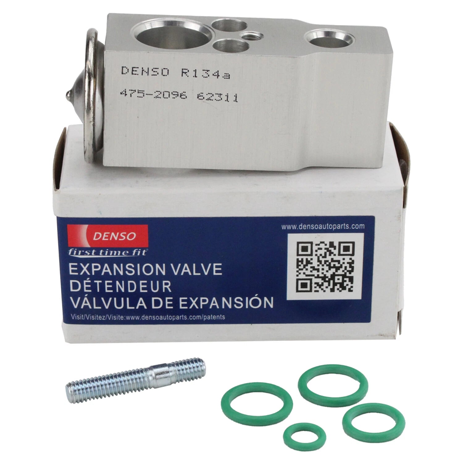A/C Expansion Valve for Dodge Ram 1500 2500 3500 4500 5500 (2002–2018) Denso 475-2096
