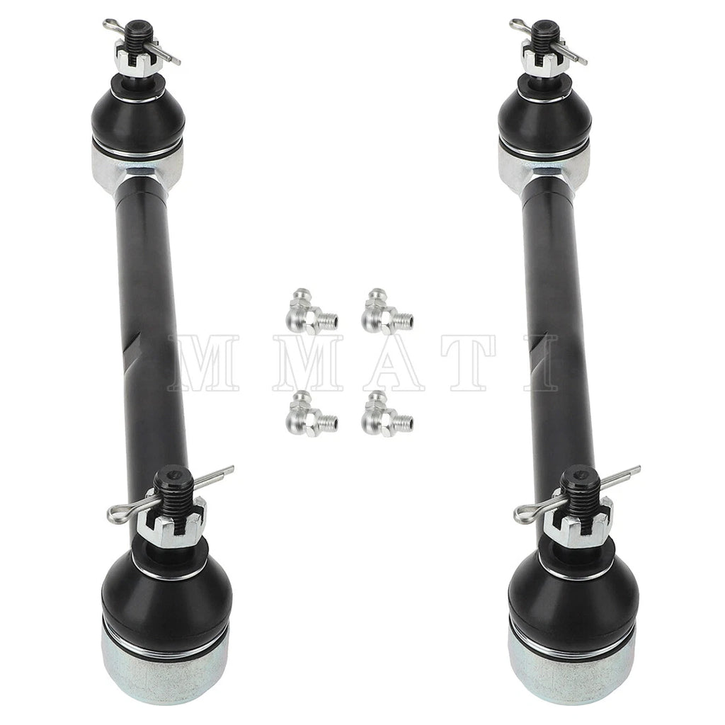 2Pcs Steering Tie Rod & Shaft Assembly for EZGO TXT Medalist (1994–2001)