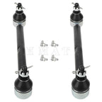 2Pcs Steering Tie Rod & Shaft Assembly for EZGO TXT Medalist (1994–2001)