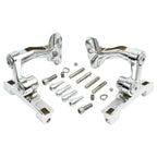 Rear Passenger Adjustable Floorboard Mounting Kit for Harley Touring (1993–2023)