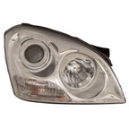 Chrome Driver Side Head Light Assembly w/Chrome Insert w/o Appearance Package