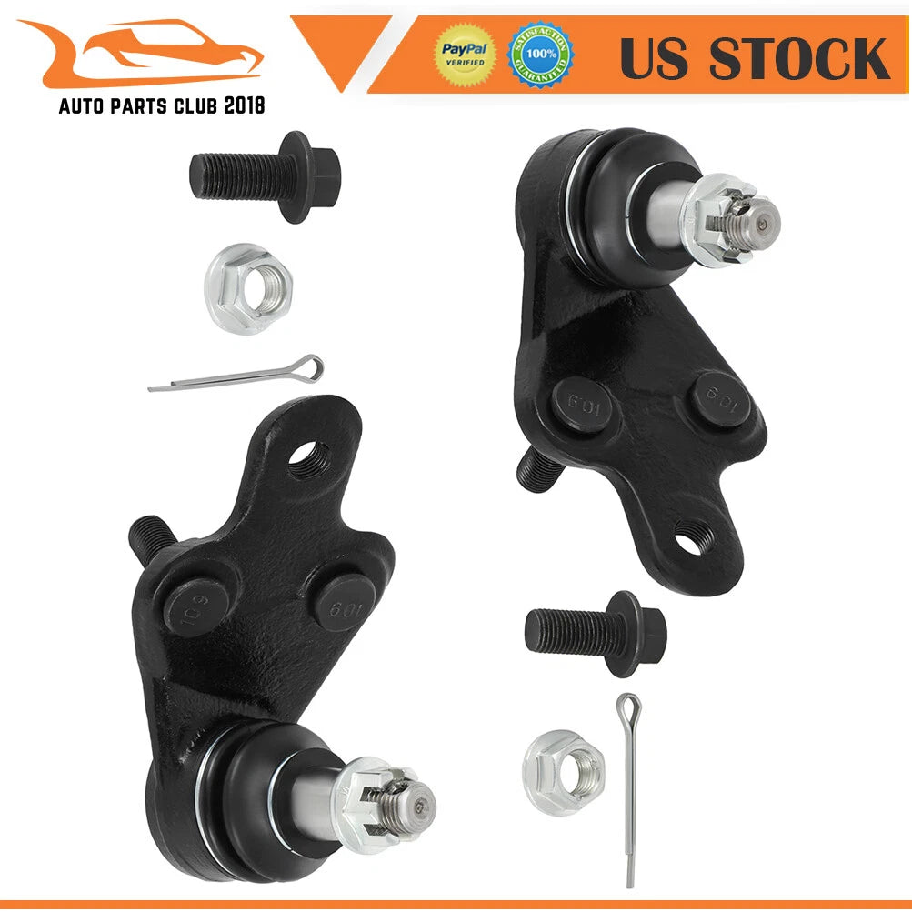2Pcs Front Lower Ball Joints for Toyota Camry (2013–2017) Lexus ES350 (2007–2018)