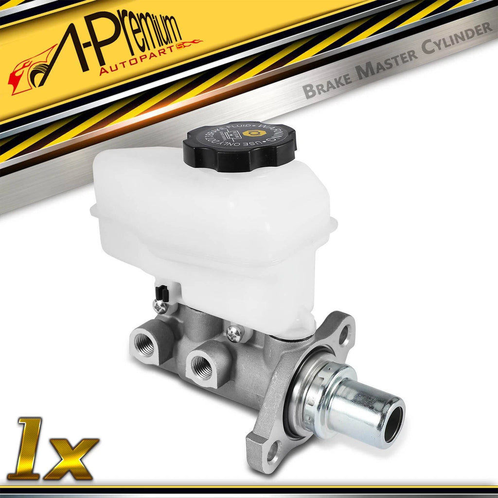 Brake Master Cylinder with Reservoir & Sensor for Chevy Impala (2009–2013)
