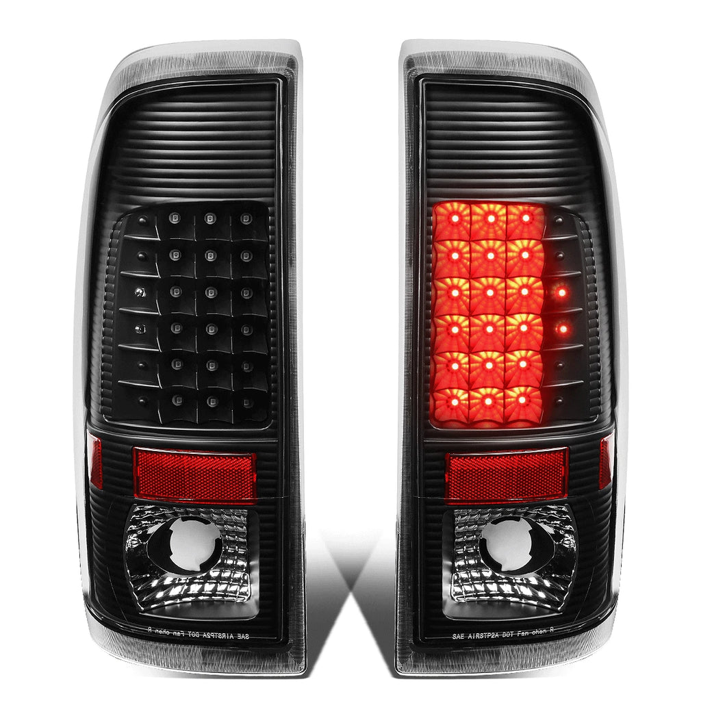Full LED Tail Brake Light Lamp Set for Ford F250 F350 Super Duty (2008–2016)
