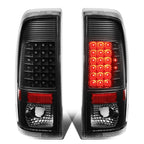 Full LED Tail Brake Light Lamp Set for Ford F250 F350 Super Duty (2008–2016)